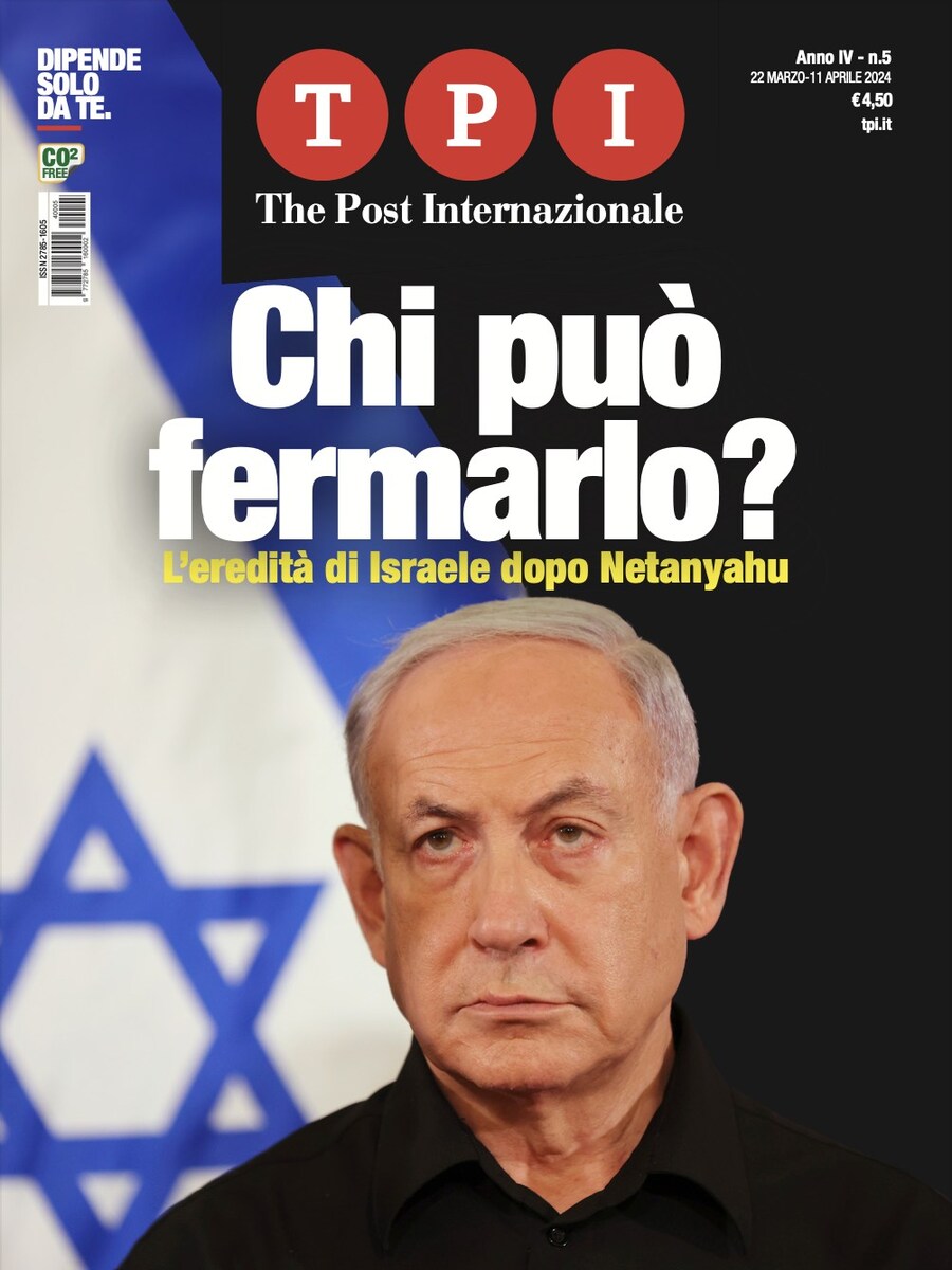 Copertina The Post Internazionale 22/03/2024