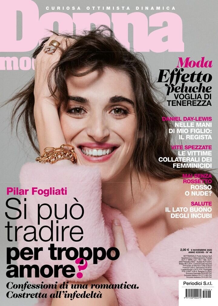 Copertina Donna Moderna 06/11/2025
