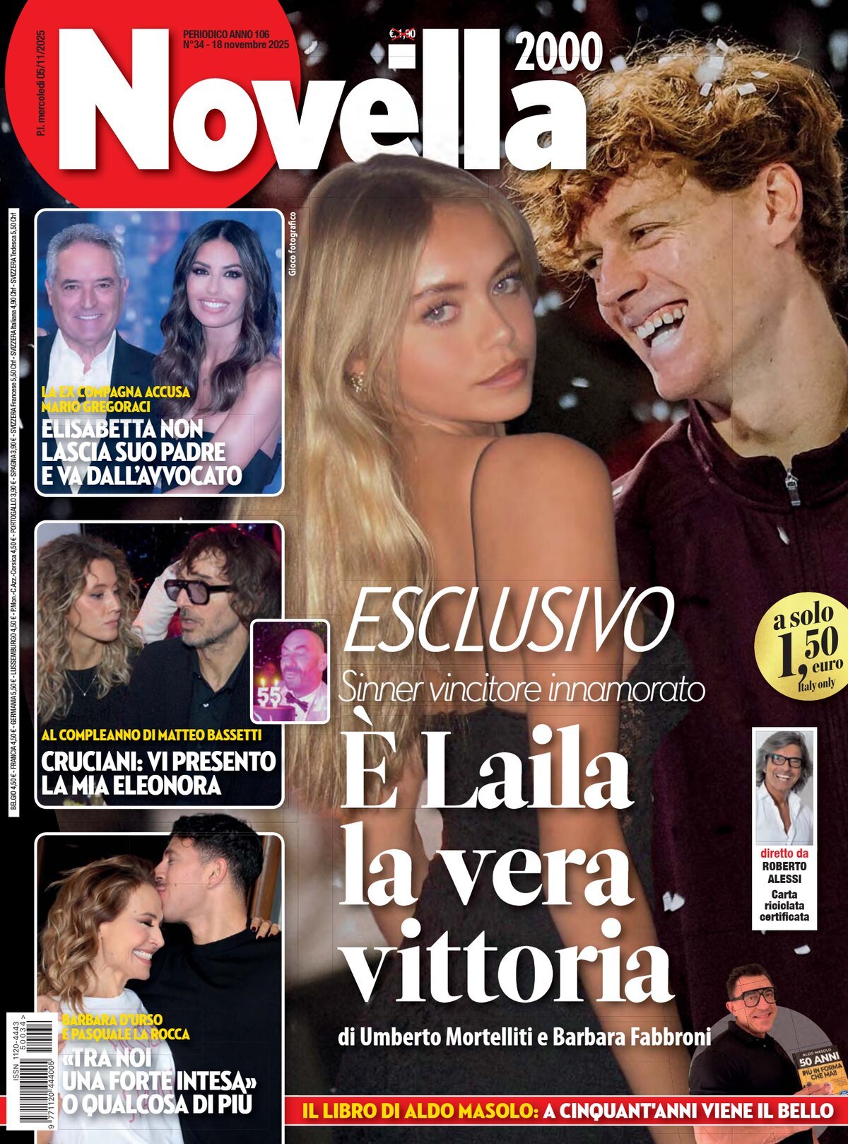 Copertina Novella 2000 06/11/2025