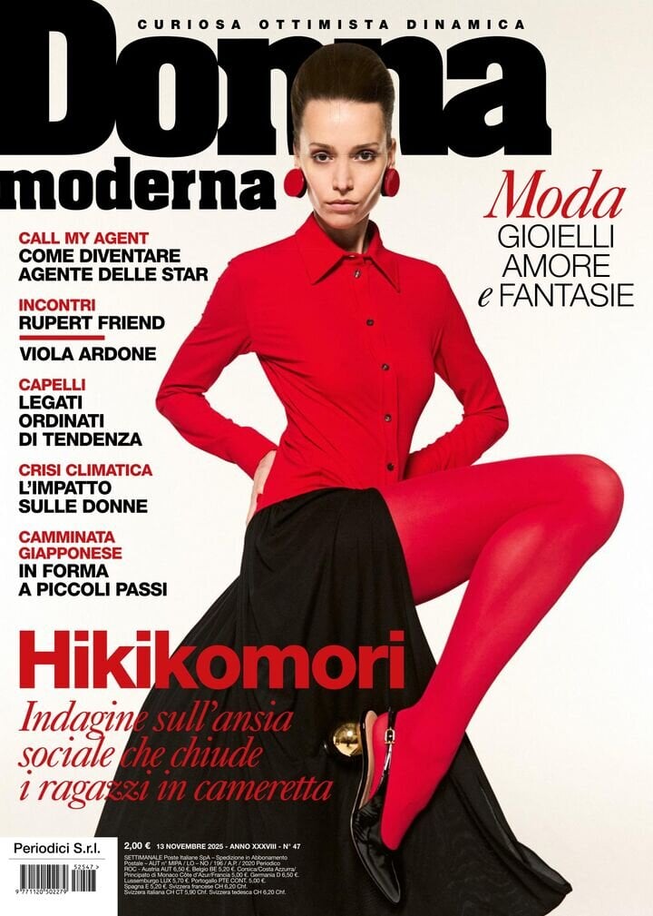 Copertina Donna Moderna 13/11/2025