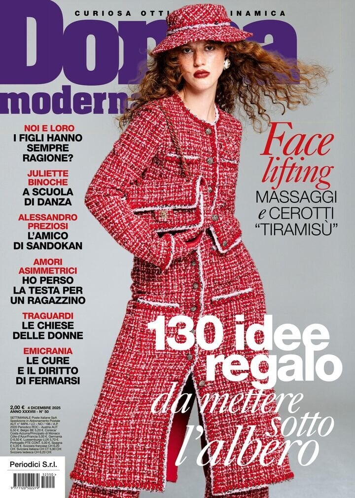 Copertina Donna Moderna 04/12/2025
