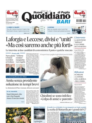 Nuovo Quotidiano di Puglia (Bari)