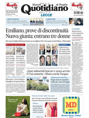 Nuovo Quotidiano di Puglia (Lecce)