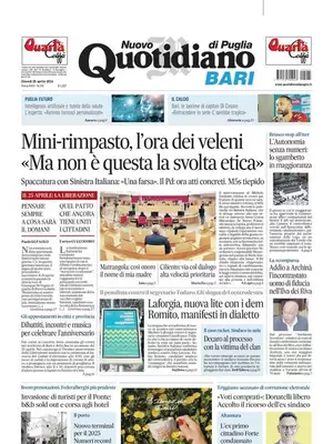 Nuovo Quotidiano di Puglia (Bari)