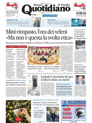 Nuovo Quotidiano di Puglia (Brindisi)