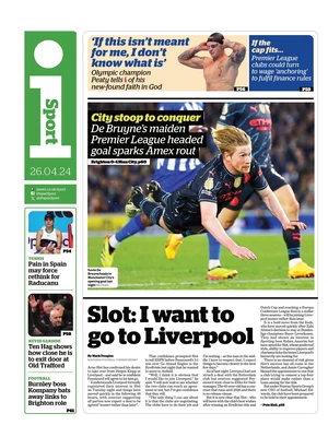 The i Paper SPORT