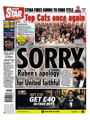 Prima Pagina "Star SPORT"