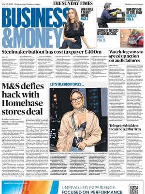 Prima Pagina "Business & Money (The Times)"