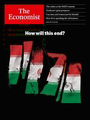 Prima Pagina "The Economist"