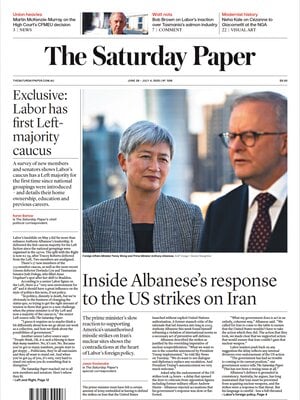 The Saturday Paper
