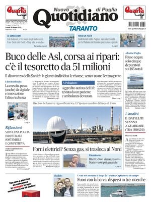 Nuovo Quotidiano di Puglia (Taranto)