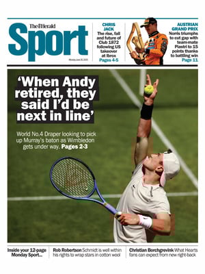 The Herald SPORT (Scotland)