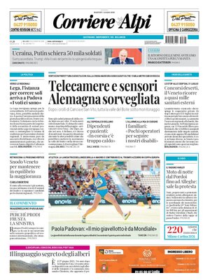 Corriere delle Alpi (Belluno)