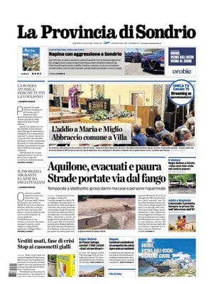 La Provincia di Sondrio