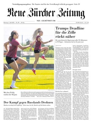 NZZ (Neue Zürcher Zeitung)