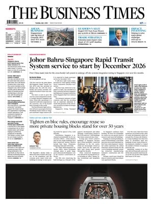 The Business Times (Singapore)