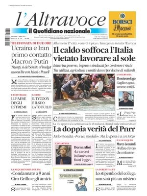 Il Quotidiano del Sud L'Altravoce