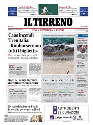 Il Tirreno (Pisa, Pontedera)