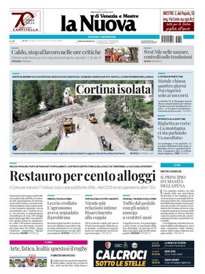 La Nuova di Venezia e Mestre