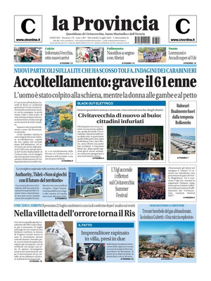 La Provincia di Civitavecchia