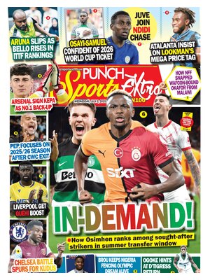 Punch Sports Extra