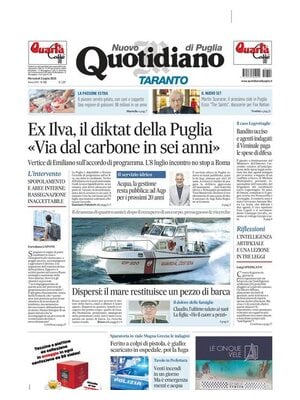 Nuovo Quotidiano di Puglia (Taranto)