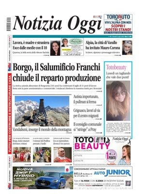 Notizia Oggi