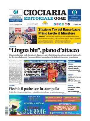 Ciociaria Editoriale Oggi