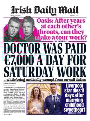 Irish Daily Mail