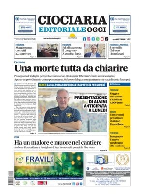 Ciociaria Editoriale Oggi