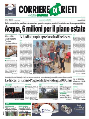 Corriere di Rieti e della Sabina