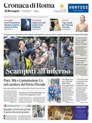 Cronaca di Roma (Il Messaggero)