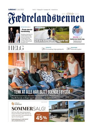 Fædrelandsvennen