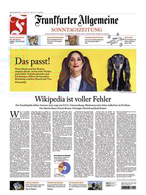 Frankfurter Allgemeine Zeitung