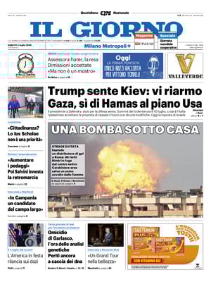 Il Giorno (Milano Metropoli)