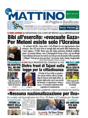 Il Mattino di Puglia e Basilicata