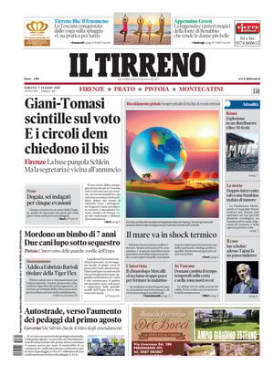 Il Tirreno (Firenze, Prato, Pistoia, Montecatini)