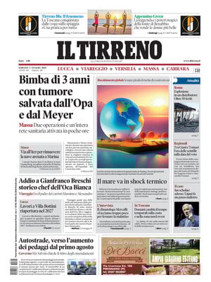 Il Tirreno (Lucca, Viareggio, Versilia, Massa, Carrara)
