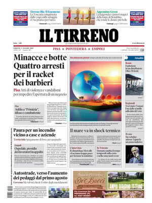 Il Tirreno (Pisa, Pontedera)