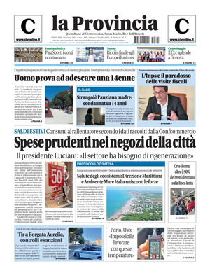 La Provincia di Civitavecchia