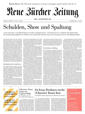 NZZ (Neue Zürcher Zeitung)