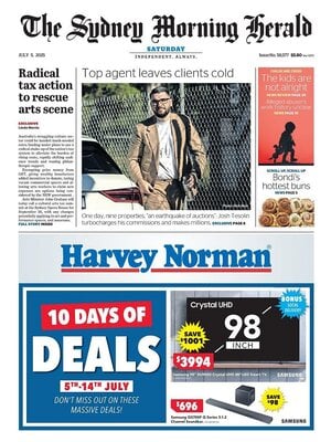 The Sydney Morning Herald