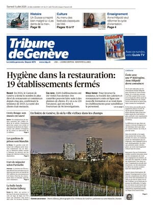Tribune de Genève