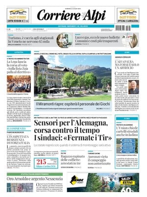 Corriere delle Alpi (Belluno)