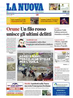 La Nuova Sardegna