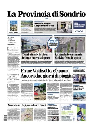 La Provincia di Sondrio