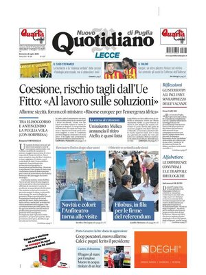 Nuovo Quotidiano di Puglia (Lecce)
