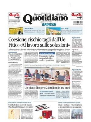 Nuovo Quotidiano di Puglia (Brindisi)