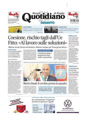 Nuovo Quotidiano di Puglia (Taranto)