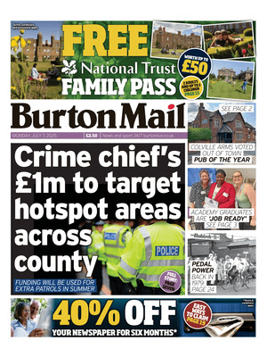 Burton Mail